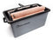 ROLLINGDOG 7PC 18" Paint Roller Kit - 18 Inch Paint Roller Frame,Microfiber Paint Roller Sleeves（Pack of 4,Paint Bucket with Lid (Upgraded Version)