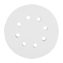 5Inch 5/6/8 Holes Hook and Loop Soft Sponge Cushion, Interface Buffer Pad, Sanding, Discs Pad, Soft Foam Buffering Pad, Interface Pad, Soft Density Interface Pad for Drill Grinder (5 inches 8 Holes)