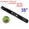 Acbbmns Compatible 18 Inch Mulching Blade for Masport/Morrison Lawn Mower 460mm Mulcher Bar Blade 981608 981706