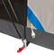 Coleman Cabin Camping Tent with Screened Porch, 4/6 Person Weatherproof Tent with Enclosed Screened Porch Option, Includes Rainfly, Carry Bag, Extra Storage, and 10 Minute Setup