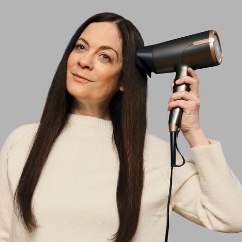 Remington One Dry & Style Hair Dryer, D6077AU, 4 Styling Attachments, Double Ionic System, High Performance 2000W, 8 Heat and Speed Combinations