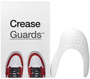 SOL3 Crease Guards™ | Shoe Crease Protectors for Sneakers - Air Force 1, Jordans, Dunks - 2 Pairs, White, Large (Men’s 7.5-13)