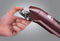 Andis 23330 Professional AGC Super 2-Speed Horse Clipper with Detachable Blade - Cool & Quiet Running Design - Includes Ultra Edge Size T-84 Blade for Complete Horse Grooming - Burgundy