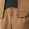Lacoste Men's Cotton Fleece Short, Green, Large