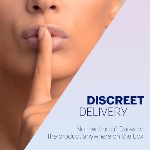 Durex Invisible Super Ultra Thin Condoms for Men – 10s