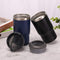 4 in 1 Stainless Steel Can/Bottle Insulator, 14oz Two-Way Lids SUS Insulated Can Cooler, Beer Bottle holder(Red)