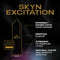 SKYN Excitation Non-Latex Lubricated Condoms, 12 Count