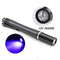 TAVICE UV Ultra Violet LED Flashlight Blacklight Light 395nM Inspection Lamp Torch Mini Illuminate The Unseen with Our Compact UV Ultra Violet LED Flashlight Blacklight Light