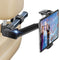 Tablet Holder Car Headrest Backseat Mount:[3 in 1 Long Arm ] Headrest Tablet Holder Fit iPad Car Mount Travel Accessory Car Tablet Holder Back Seat for Kids Adults Universal for All 4.7-12.9" Devices