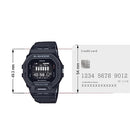 G-SHOCK GBD200-1D Mens Black Digital Watch with Black Band