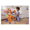 Hot Wheels Track Set with 1 Hot Wheels Car, Tall Figure-8 Track for Race & Stunting, Connects to Other Hot Wheels Tracks, Folds for Convenient Storage Multicolor HMB15