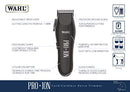 Wahl Horse Trimmer Pro Ion Rechargeable