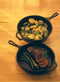 Lodge 3.2 Quart Cast Iron Combo Cooker with Helper Handle