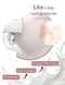 Momcozy M5 Hands Free Breast Pump, Wearable Breast Pump of Baby Mouth Double-Sealed Flange with 3 Modes & 9 Levels, Electric Breast Pump Portable (Gray, 2 Count)