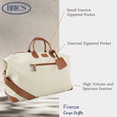 Bric's Bojola 22" Cargo Duffle, White (Cream), 55 cm, Hand Luggage