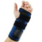 Carpal Tunnel Wrist Brace Wrist Support Breathable and Warm Hand Support Brace Adjustable Metal Splint Stabilizer Unisex Compression Hand Support Tendonitis Arthritis Pain Relief Stabilizer(Left)