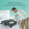 Sunbeam On-The-Go Fresh Portable Air Purifier Filter Replacement| 3 Stage Filtration with True HEPA Filter & UV Light, White (SAPF0800)