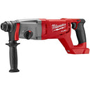 Milwaukee Electric Tool 2713-20 Milwaukee M18 Fuel 18V Lithium-Ion Brushless Cordless SDS Plus D-Handle Rotary Hammer 1 Bare Tool Plastic 17.63 x 3.85 x 6.61