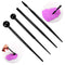 SENHAI 18Pcs Polymer Modeling Clay Sculpting Tools, Dotting Tools, Ball Stylus, Rubber Tips, Ceramic Clay Indentation Tools for Pottery Sculpture, Rock Painting, Art Carving Embossing