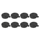 Brake Pads,4 Pairs Semi Metal Brake Disc Rotor Pad for 10inch Electric Scooter