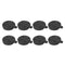 Brake Pads,4 Pairs Semi Metal Brake Disc Rotor Pad for 10inch Electric Scooter