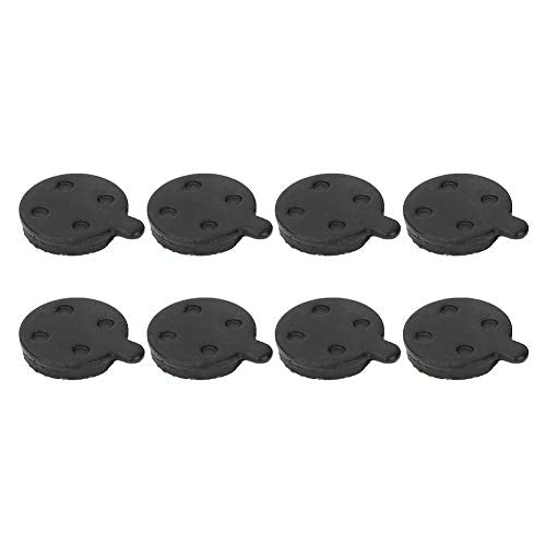 Brake Pads,4 Pairs Semi Metal Brake Disc Rotor Pad for 10inch Electric Scooter