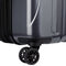 DELSEY Paris Helium Aero Hardside Expandable Luggage with Spinner Wheels, Titanium, Carry-On 21 Inch, Helium Aero Hardside Expandable Luggage with Spinner Wheels