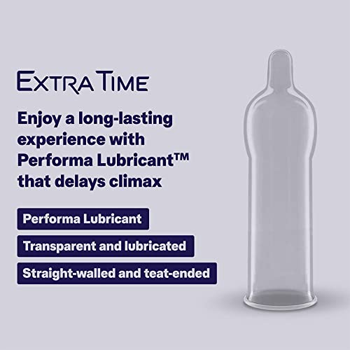 Durex Extra time Condom 10s 1 Box