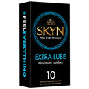SKYN Extra Lubricated Condom 10 Pack, 10 count