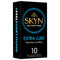 SKYN Extra Lubricated Condom 10 Pack, 10 count