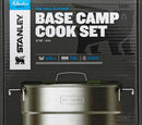 Stanley Adventure Base 4X Camp Cook Set, Stainless Steel, 3.5 L
