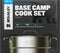 Stanley Adventure Base 4X Camp Cook Set, Stainless Steel, 3.5 L