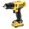 Dewalt DCD710D2-QW Cordless Screwdriver 10.8 V/2,0 Ah