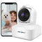 2.5K WiFi Security Camera Indoor, GENBOLT 2.4/5GHz Wireless Baby Pet Monitor Camera for Home Surveillance with Auto Humanoid Tracking, Baby Cry Alarm, 2-Way Audio with Loop Recording (2024)