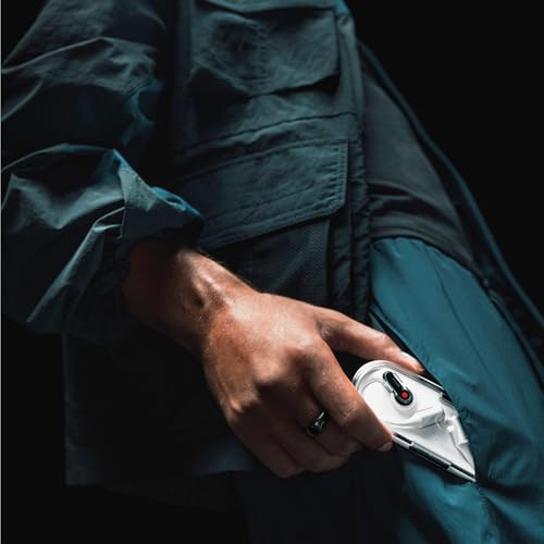 Nothing Ear (Open) Wireless Open Headphones with Dual mics and AI Clear Voice, Open Sound Technology, IP54 Water Resistant, 30 Hours of Playback and Advanced EQ - White