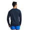 Speedo Men's UPF 50+ Easy Long Sleeve Rashguard Swim Tee,New Navy,X-Large