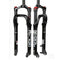 Bike Air Fat Fork- Snow Fat MTB Fork Travel 100MM Aluminum-Alloy Material Fit 4.0" Tire Mountain Bike