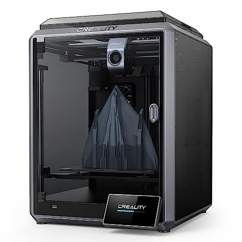 Creality K1 3D 600mm/s Printing Speed 300℃ High-Temp 32mm³/s Flow Hotend Auto Level Dual-Gear Direct Extruder, 220 * 220 * 250mm