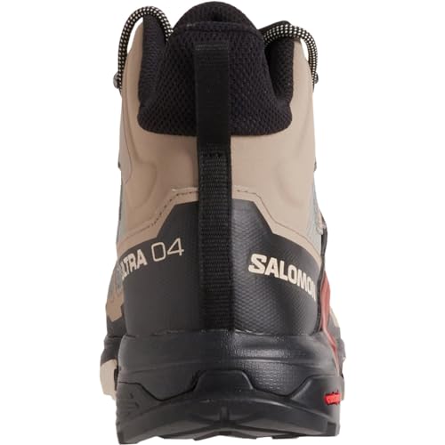 Salomon Men's Running Shoes, Vintage Khaki/Black/Burnt Henna, 9