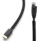 ZhiYo 20FT 1/4” Wire Loom Split Tubing Auto Wire Conduit Flexible Cover | High Temperature Heat Resistant -40F to 257F | Plastic Cover for Electrical Wires & Cables, Black