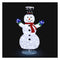 180CM 3D Christmas Snowman Light LED Lights Xmas Decor Indoor Outdoor Holiday New Year Party with 200 LED Bulbs