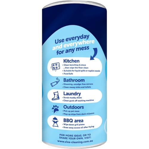 Viva Ultra Absorbent Paper Towels 60 Sheets (Pack of 2)