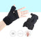 Thumb Spica Splint Wrist Stabilizer Support Brace For thumb Pain, Tendonitis, Arthritis & Sprains One Size Fits Most Fits Both Hands Unisex Black 1 Piece