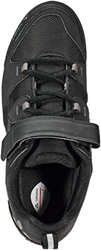 VAUDE Unisex Adults' Tvl Pavei STX Mountain Biking Shoes, Phantom Black, 11.5 US