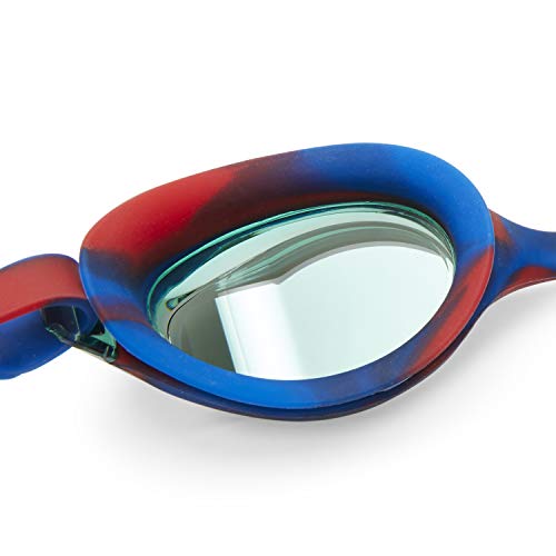 Speedo Unisex-child Mirrored Swim Goggles Junior Hyper Flyer Ages 6-14