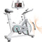 SogesPower Exercise Bike Indoor Cycling Bike Magnetic Stationary Bike Cycle Bike Fitness Bike for Home Silent Belt Drive with Phone Ipad Mount &Comfortable Seat Cushion