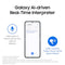 Samsung Galaxy Buds3 Wireless Earbuds, White