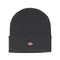 Dickies Men's Acrylic Cuffed Beanie Hat, Black, One Size
