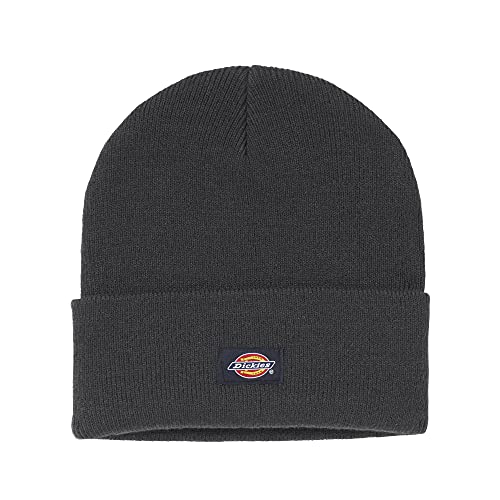 Dickies Men's Acrylic Cuffed Beanie Hat, Black, One Size