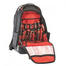 Milwaukee 48-22-8200 1680 Denier 35 Pocket Jobsite Backpack w/Laptop Sleeve and Molded Plastic Base